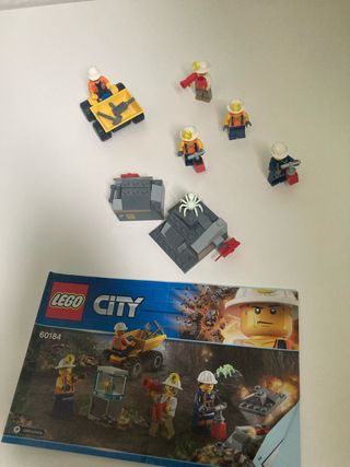 Lego City 60184 Camión de Minería