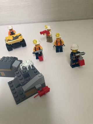 Lego City 60184 Camión de Minería
