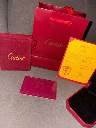 Anillo Cartier Panthère Oro Ajustable