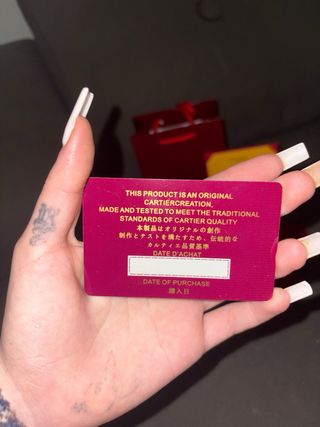 Anillo Cartier Panthère Oro Ajustable