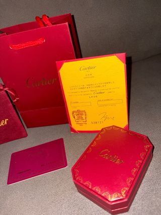 Anillo Cartier Panthère Oro Ajustable