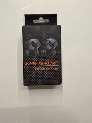 Anelli per ottica 30mm