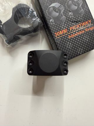 Anelli per ottica 30mm