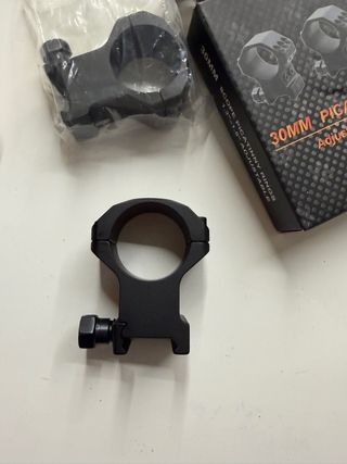 Anelli per ottica 30mm