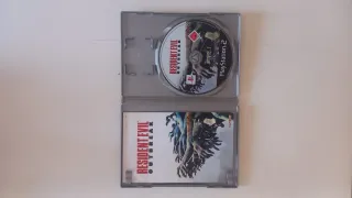 Resident Evil Outbreak PS2 Platinum