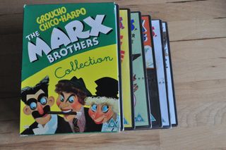 Colección Marx Brothers DVD
