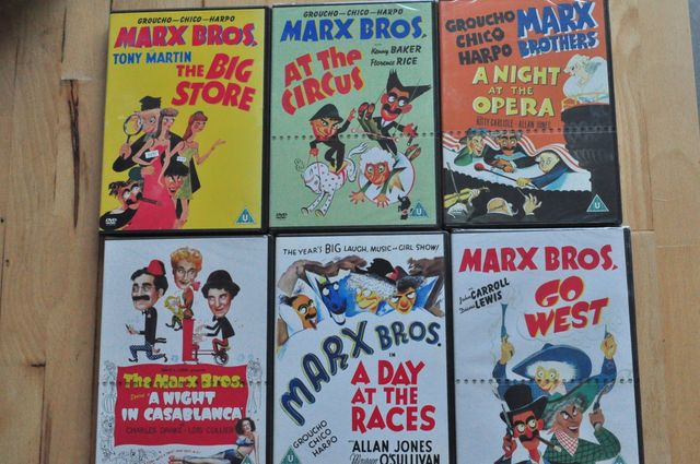 Colección Marx Brothers DVD