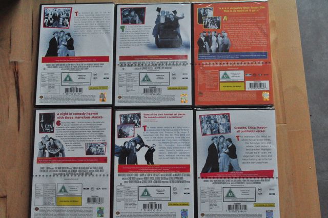 Colección Marx Brothers DVD