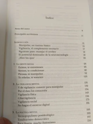 El dominio mental: La geopolítica de la mente