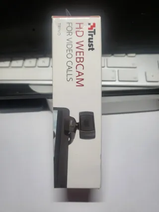 Webcam HD Trust TRINO con micrófono