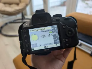 Cámara Nikon D3200 + Lente 18-105mm