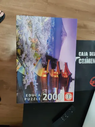 Puzzle Educa 2000 Piezas Paisaje Japonés