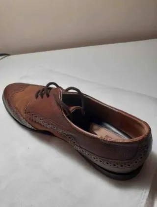 Zapatos de piel marrones