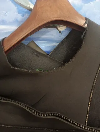 Traje de neopreno negro