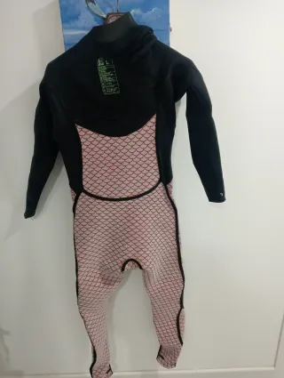 Traje de neopreno negro