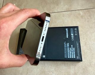 iPhone 12 Pro Max 256GB Gris Espacial