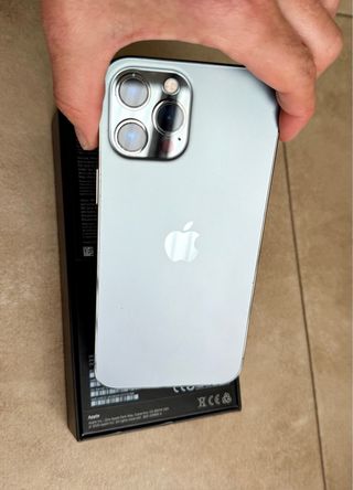 iPhone 12 Pro Max 256GB Gris Espacial