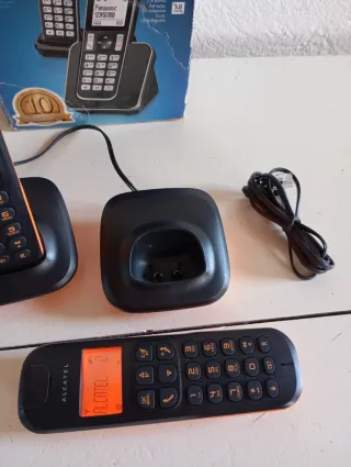 Teléfono Inalámbrico Duo Panasonic KX-TGD312