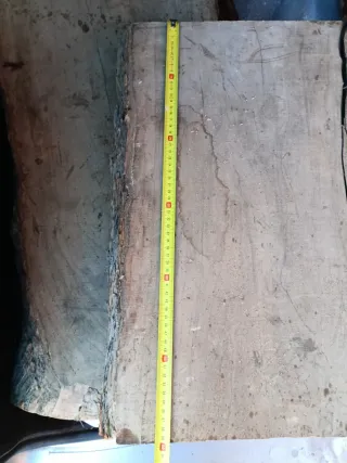 Legno grezzo di ulivo