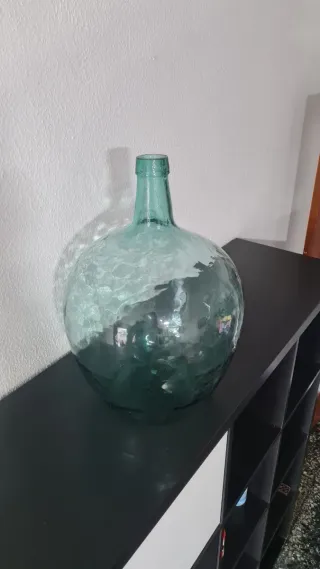 Damajuana Vidrio Verde Soplado 20L