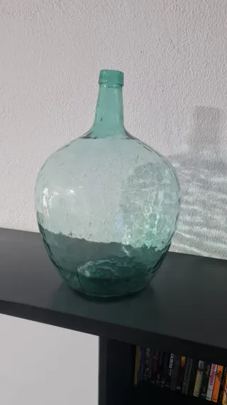 Damajuana Vidrio Verde Soplado 20L
