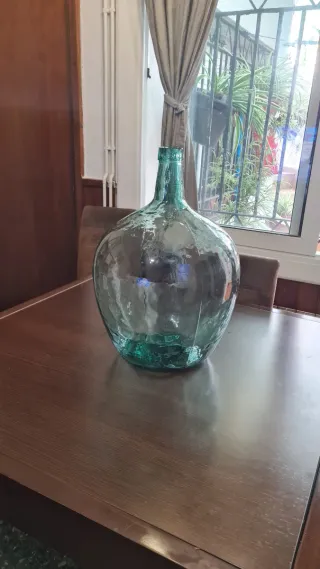 Damajuana Vidrio Verde Soplado 20L