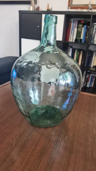 Damajuana Vidrio Verde Soplado 20L