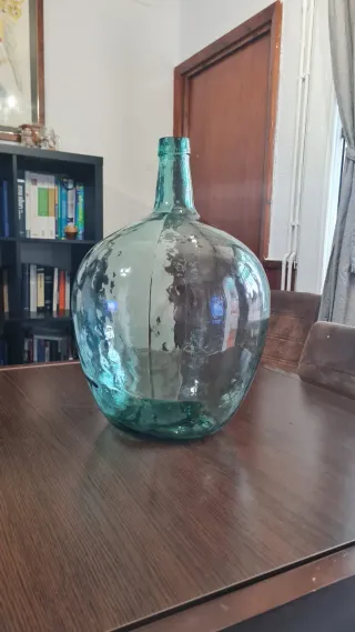 Damajuana Vidrio Verde Soplado 20L