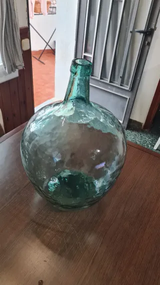 Damajuana Vidrio Verde Soplado 20L