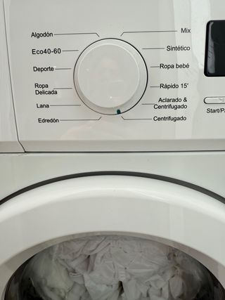 Lavadora Aspes AL6000ED 6kg 1000RPM