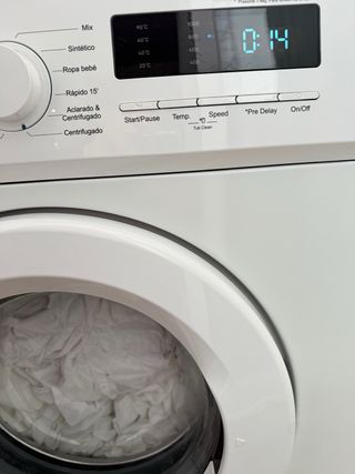 Lavadora Aspes AL6000ED 6kg 1000RPM