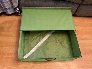 Caja de almacenaje infantil IKEA plegable