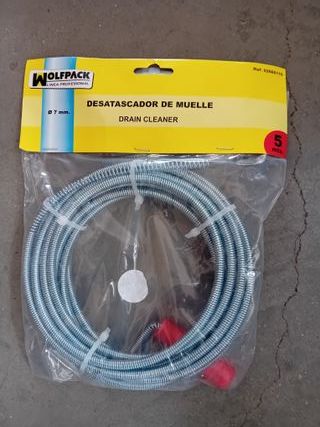 Desatascador Muelle Wolfpack 5 M.