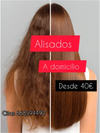 Tratamiento de Alisado para el pelo