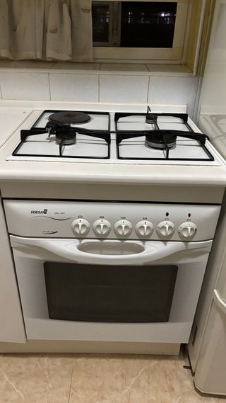 Placa de gas con horno EDESA