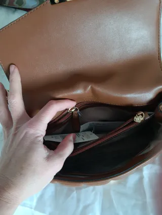 Bolso Michael Kors Soho Marrón Dorado