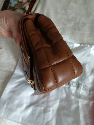 Bolso Michael Kors Soho Marrón Dorado