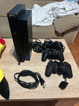 PlayStation 2 Fat Negra