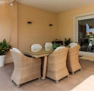 Conjunto comedor exterior