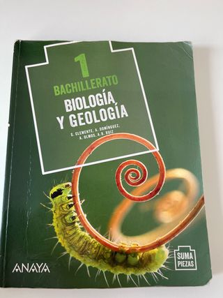 Biología y Geología 1.