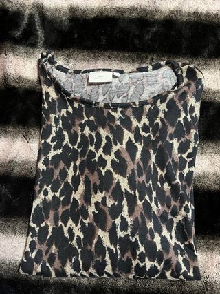 ONLY Carmakoma Maglione Leopardato taglie comode