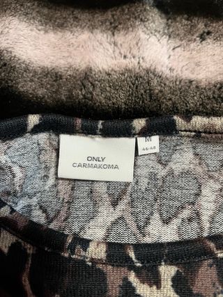 ONLY Carmakoma Maglione Leopardato taglie comode