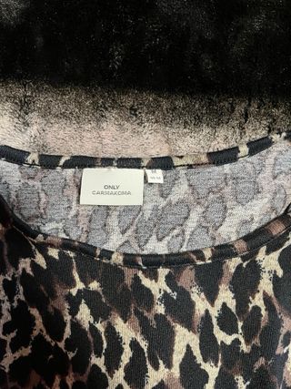 ONLY Carmakoma Maglione Leopardato taglie comode