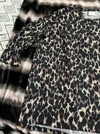 ONLY Carmakoma Maglione Leopardato taglie comode