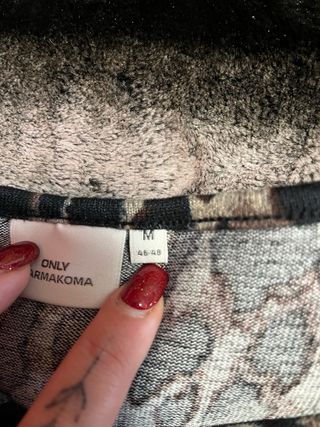ONLY Carmakoma Maglione Leopardato taglie comode