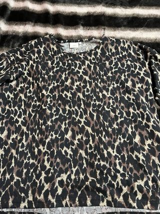 ONLY Carmakoma Maglione Leopardato taglie comode