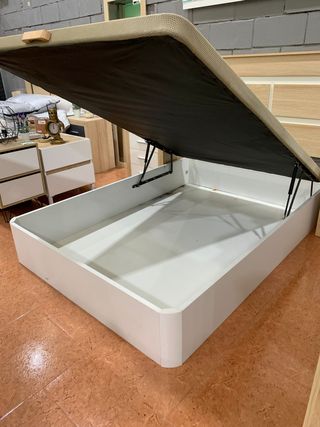 Canape abatible blanco DESDE 176.99€