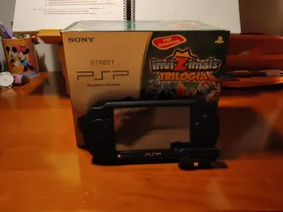 PSP Street Sony Negra Poco Uso