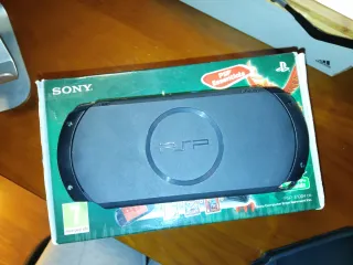PSP Street Sony Negra Poco Uso