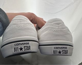 Zapatillas Converse Blancas y Negras